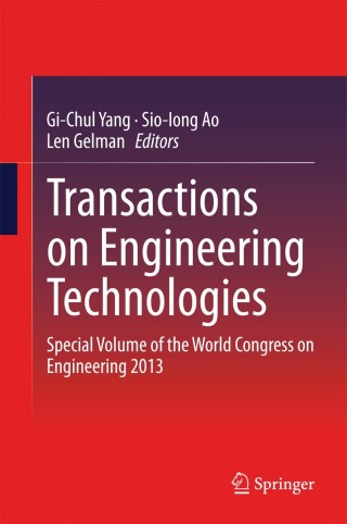 Cover image: Transactions on Engineering Technologies 9789401788311
