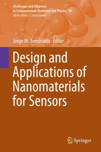 Omslagafbeelding: Design and Applications of Nanomaterials for Sensors 9789401788472