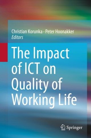 Cover image: The Impact of ICT on Quality of Working Life 9789401788533
