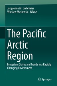 Cover image: The Pacific Arctic Region 9789401788625