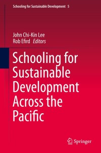 Cover image: Schooling for Sustainable Development Across the Pacific 9789401788656