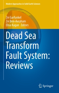 Imagen de portada: Dead Sea Transform Fault System: Reviews 9789401788717
