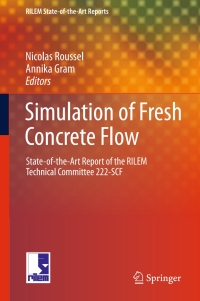 Cover image: Simulation of Fresh Concrete Flow 9789401788830