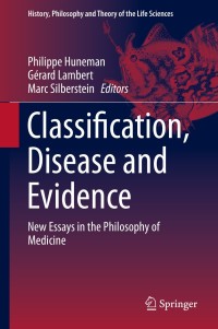 Cover image: Classification, Disease and Evidence 9789401788861