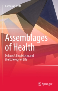 Cover image: Assemblages of Health 9789401788922