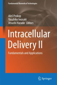Cover image: Intracellular Delivery II 9789401788953