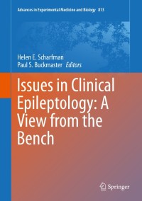 表紙画像: Issues in Clinical Epileptology: A View from the Bench 9789401789134
