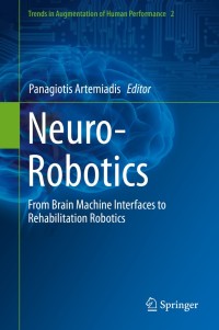 Cover image: Neuro-Robotics 9789401789318