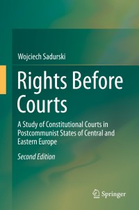 صورة الغلاف: Rights Before Courts 2nd edition 9789401789349
