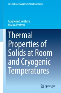 Cover image: Thermal Properties of Solids at Room and Cryogenic Temperatures 9789401789684