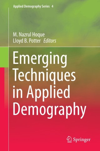 Titelbild: Emerging Techniques in Applied Demography 9789401789899