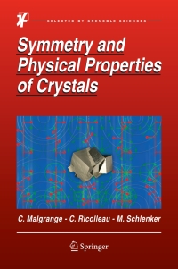 Cover image: Symmetry and Physical Properties of Crystals 9789401789929