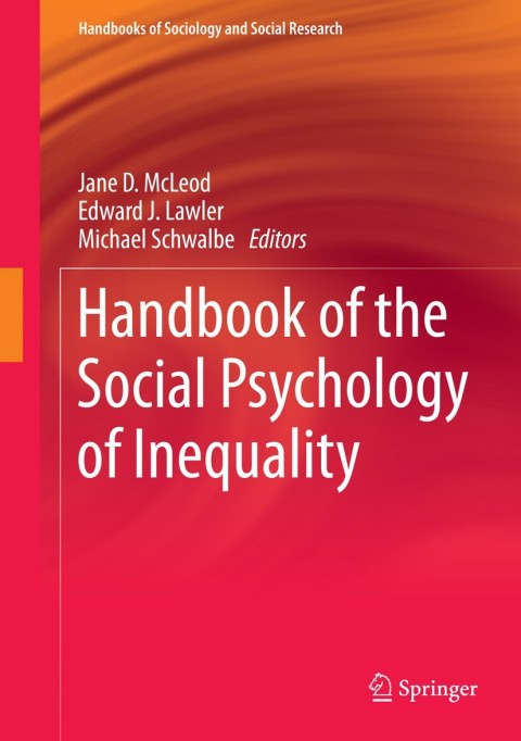 Handbook of the Social Psychology of Inequality - FULL INSTANT DOWNLOAD | PDF DOCX EPUB
