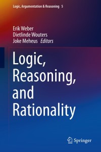 表紙画像: Logic, Reasoning, and Rationality 9789401790109