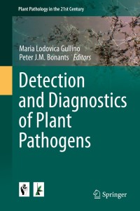 Imagen de portada: Detection and Diagnostics of Plant Pathogens 9789401790192