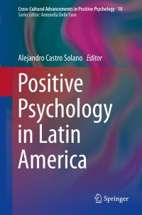 Cover image: Positive Psychology in Latin America 9789401790345