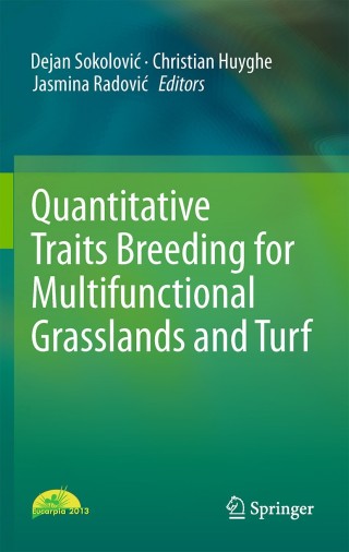 Omslagafbeelding: Quantitative Traits Breeding for Multifunctional Grasslands and Turf 9789401790437