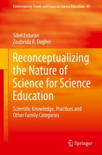 Imagen de portada: Reconceptualizing the Nature of Science for Science Education 9789401790567