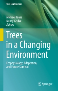 Cover image: Trees in a Changing Environment 9789401790994
