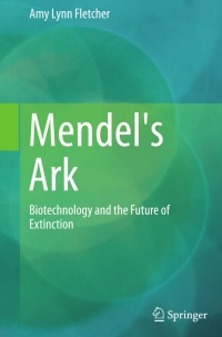 Omslagafbeelding: Mendel's Ark 9789401791205