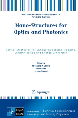 Imagen de portada: Nano-Structures for Optics and Photonics 9789401791328