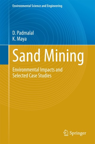 Cover image: Sand Mining 9789401791434