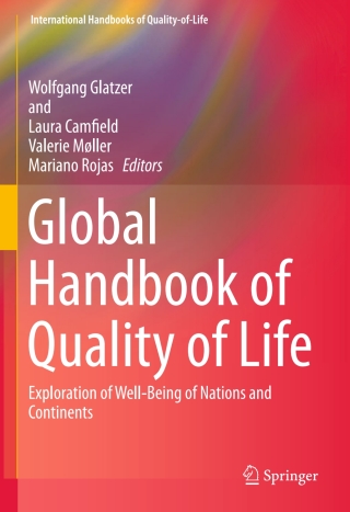 Cover image: Global Handbook of Quality of Life 9789401791779