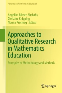 Titelbild: Approaches to Qualitative Research in Mathematics Education 9789401791809