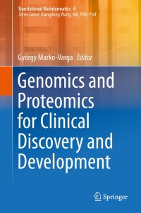 表紙画像: Genomics and Proteomics for Clinical Discovery and Development 9789401792011