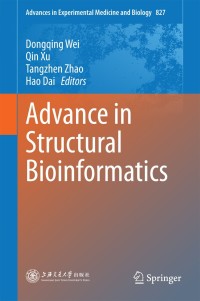 Imagen de portada: Advance in Structural Bioinformatics 9789401792448