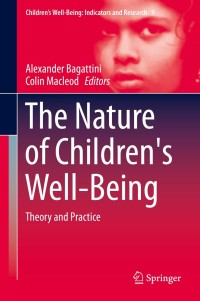 Cover image: The Nature of Children's Well-Being 9789401792516