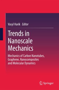 Imagen de portada: Trends in Nanoscale Mechanics 9789401792622
