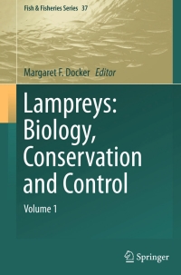 Imagen de portada: Lampreys: Biology, Conservation and Control 9789401793056