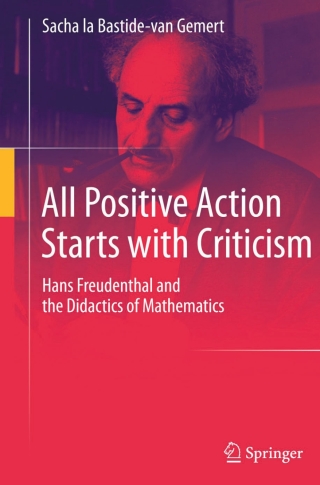 Cover image: All Positive Action Starts with Criticism 9789401793339