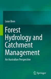 Titelbild: Forest Hydrology and Catchment Management 9789401793360