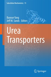 Titelbild: Urea Transporters 9789401793421