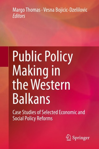 Imagen de portada: Public Policy Making in the Western Balkans 9789401793452