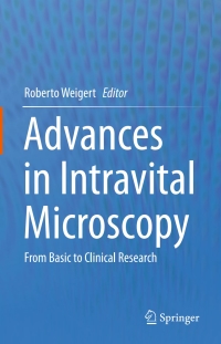 Immagine di copertina: Advances in Intravital Microscopy 9789401793605