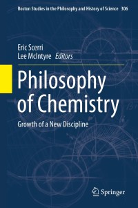 Cover image: Philosophy of Chemistry 9789401793636