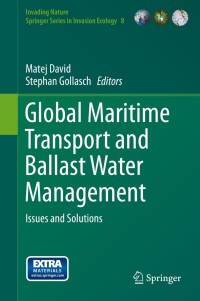 Imagen de portada: Global Maritime Transport and Ballast Water Management 9789401793667