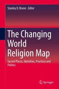 Omslagafbeelding: The Changing World Religion Map 9789401793759