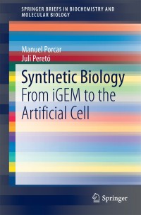 Cover image: Synthetic Biology 9789401793810