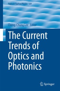 Immagine di copertina: The Current Trends of Optics and Photonics 9789401793919