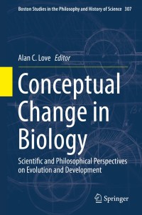 صورة الغلاف: Conceptual Change in Biology 9789401794114