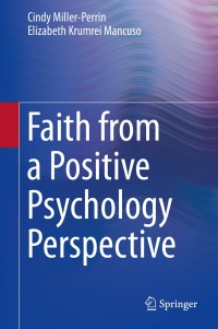 Titelbild: Faith from a Positive Psychology Perspective 9789401794350