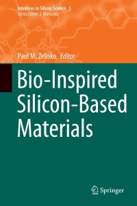 表紙画像: Bio-Inspired Silicon-Based Materials 9789401794381
