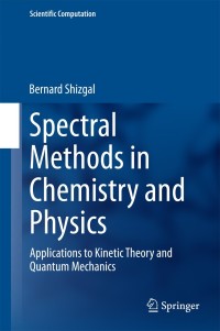 Cover image: Spectral Methods in Chemistry and Physics 9789401794534