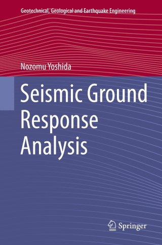 Imagen de portada: Seismic Ground Response Analysis 9789401794596