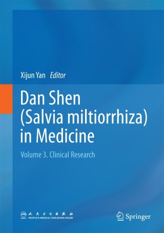 Cover image: Dan Shen (Salvia miltiorrhiza) in Medicine 9789401794657