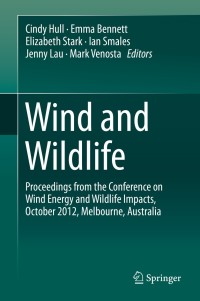 Cover image: Wind and Wildlife 9789401794893